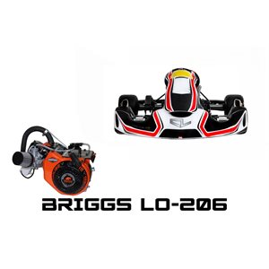 AM-29 C. LECLERC COMPLETE KART B / S JR