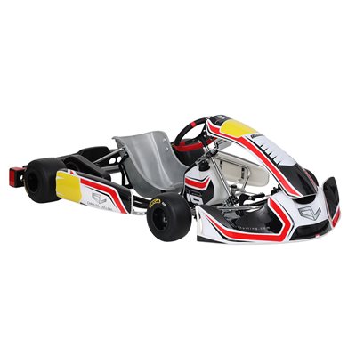 STICKER KIT CL COMPLETE KG 509 S18 2025