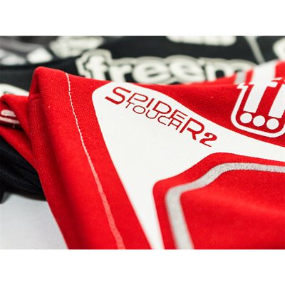 GLOVE FREEM SPIDERTOUCH RED SIZE 12