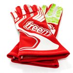 GLOVE FREEM SPIDERTOUCH RED SIZE 12