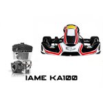 CL-30DD C. LECLERC COMPLETE KART IAME KA-100 SR