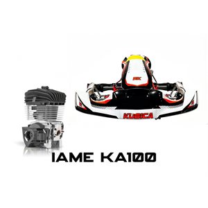 RK-30DD R. KUBICA COMPLETE KART IAME KA-100 JR