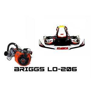 RK-AM29 R. KUBICA COMPLETE KART B / S SR