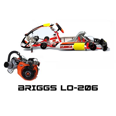 RK-AM29 R. KUBICA COMPLETE KART B / S JR