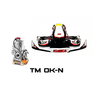 RK-30DD R. KUBICA COMPLETE KART TM OK-N JR