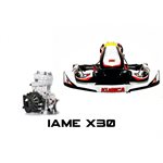 RK-30DD R. KUBICA COMPLETE KART IAME X-30 JR