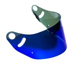 Irridium Visor Blue CK6