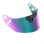 Irridium Visor Green CK6