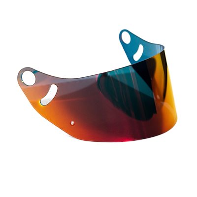 IRRIDIUM VISOR CK6 RED