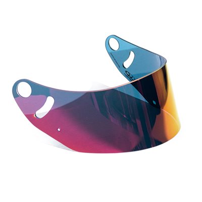 Visor irridium gp6 / sk6 rouge