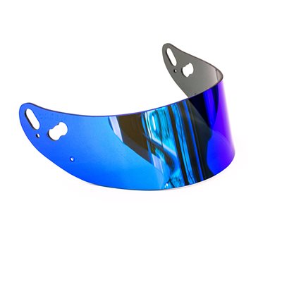 Visor irridium gp7 bleu