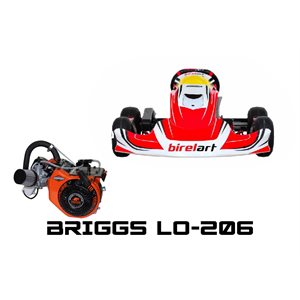C-28 BIREL / ART COMPLETE KART B / S ENGINE