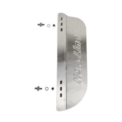 RADIATOR ALUMINIUM DEFLECTOR NEW-LINE