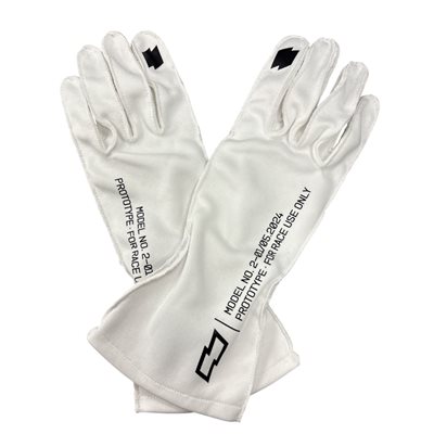 OFFSET GLOVE WHITE M