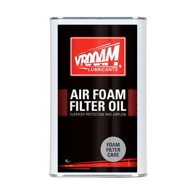 VROOAM AIR FOAM FILTER OIL