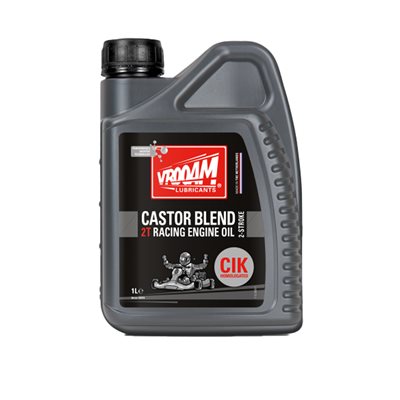 VROOAM CASTOR BLEND OIL