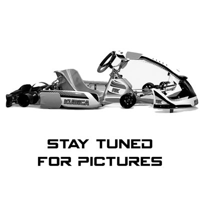 RK-C28 R. KUBICA COMPLETE KART ROTAX MINI