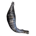 Tuyau d'échappement tm kz r2