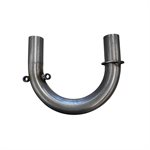 Échappement en U Bend 28 x 1,5 TM KZ