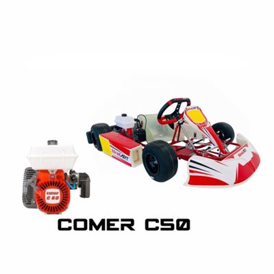 BABY KART BIREL / ART COMPLETE W / COMER ENGINE