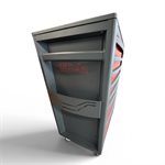 RSC24 / 7 MOBILE ROLLER CABINET 7 DRAWERS