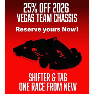 USED 2026 CRY30-S19 VEGAS SUPERNATS SHIFTER CHASSIS (PRE-ORDER)