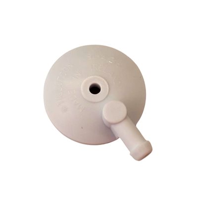 Couvercle de passoire blanche de Tillotson