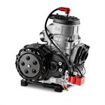 MOTOR TM KZ R2  TOTAL BLACK