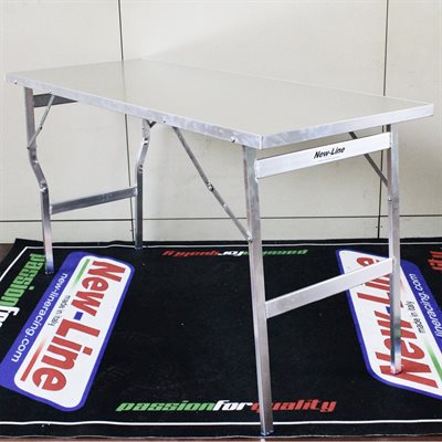 ALUMINIUM TABLE 150 X 60 X 80