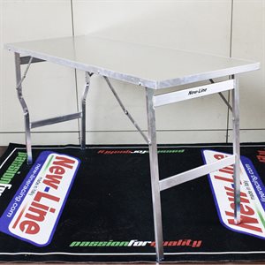 ALUMINIUM TABLE 150 X 60 X 80