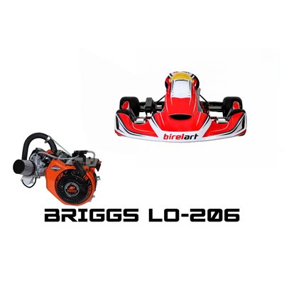 AM-29 BIREL / ART COMPLETE KART B/S SR - PSL Karting (Karts, Parts