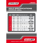 Essieu 50 mm 1040 (kz) K