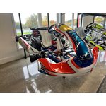2025 BARRICHELLO DD2 WORLD FINALS COMPLETE KART