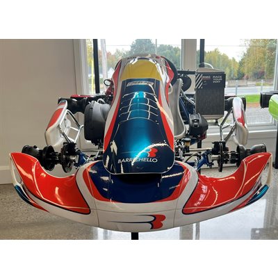 2025 BARRICHELLO DD2 WORLD FINALS COMPLETE KART