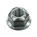 AUTOBLOCKED NUT FLANGED 6 MM