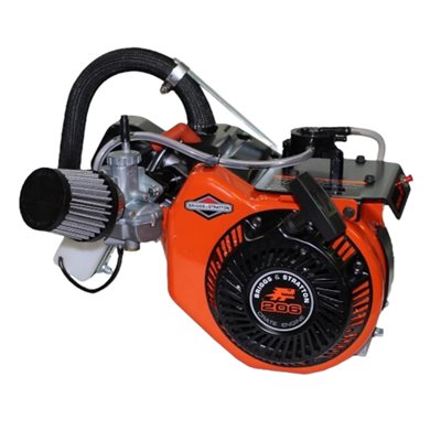 MOTOR LO206 SR COMPLETE