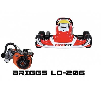 AM-29 BIREL / ART COMPLETE KART B / S SR