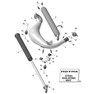 EXHAUST CHAMBER ONLY DD2