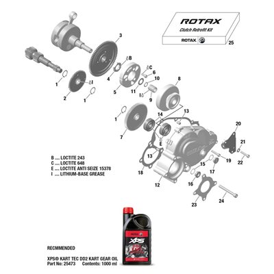 CLUTCH COVER DD2
