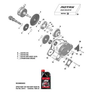 CLUTCH COVER DD2