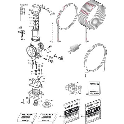 FUEL PUMP ROTAX FUEL PUMP ROTAX