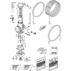 FUEL PUMP ROTAX
