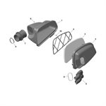 HOLDER FILTER ELEMENT DD2 EVO