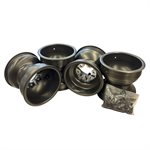 WHEEL SET 130-130 DM MAG LPC