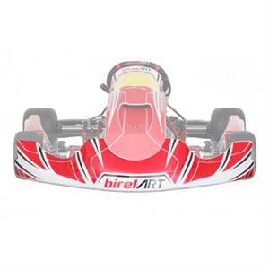 Autocollant Avant Spoiler Birel / Art 2024