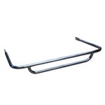 Barre de pare-chocs avant 550 x 370 ext