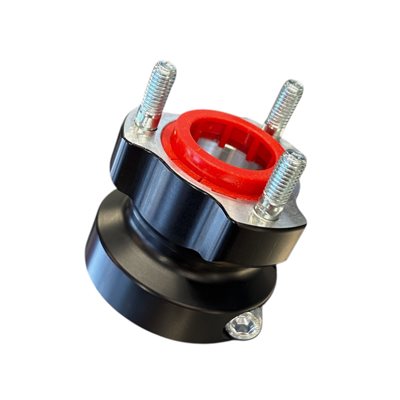 HUB REAR 40MM 62MM BLACK