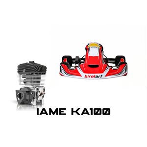 RY30 BIREL / ART COMPLETE KART IAME KA-100 JR