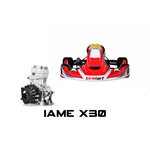 RY30 BIREL / ART COMPLETE KART IAME X-30 JR