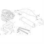 EXHAUST TM KZ N / A  M-1